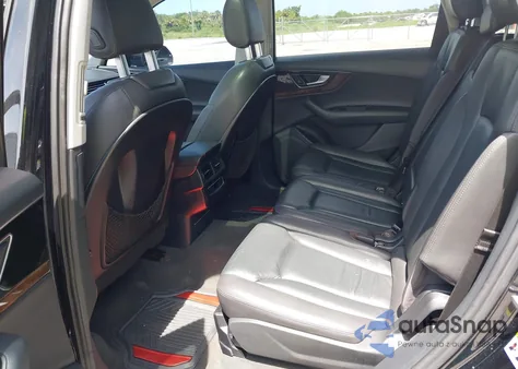 2017 Audi Q7 3.0T Premium from USA, damaged, VIN WA1LAAF75HD012700